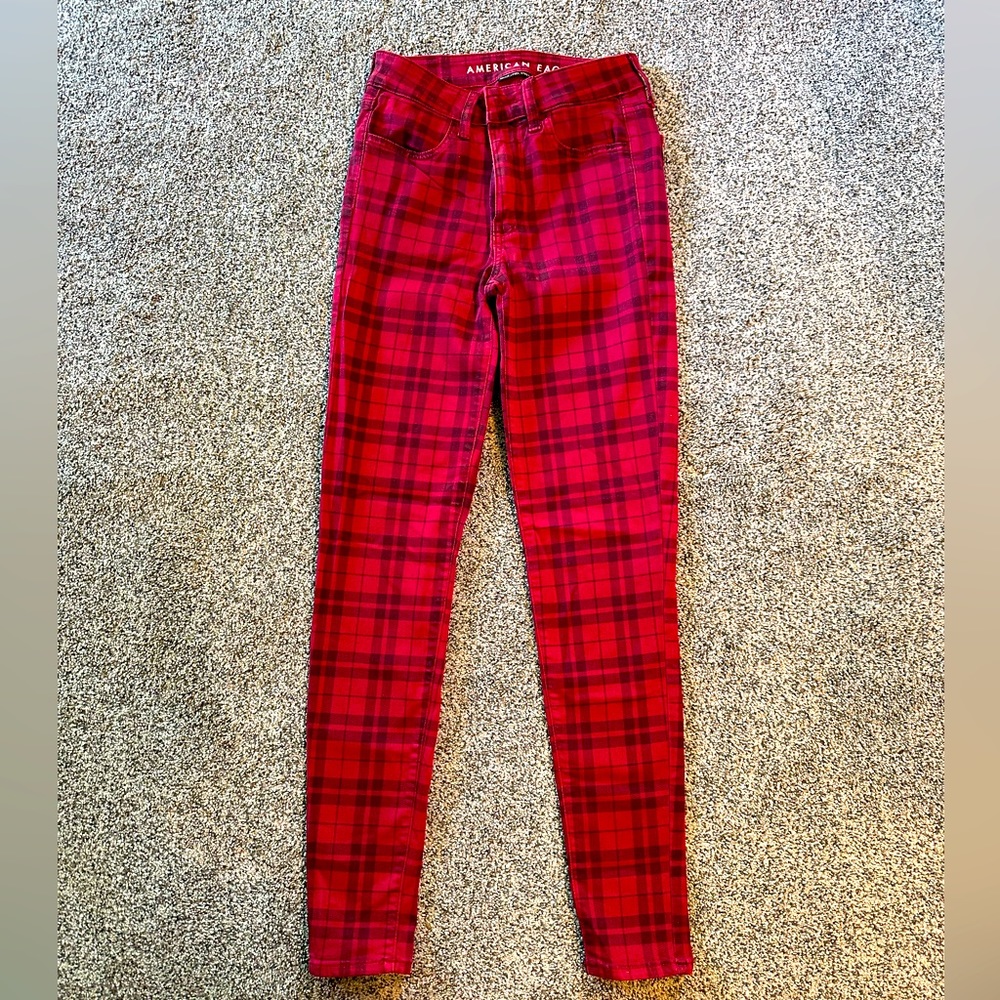 American Eagle Hi-rise Jegging ne(x)t level stretch size 2